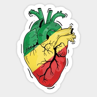 congo Sticker